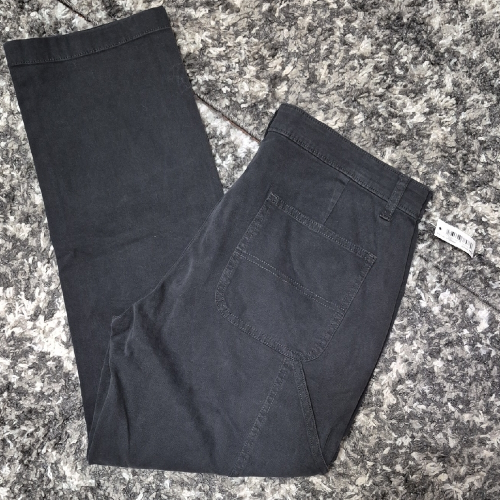 NWT Sz 31x28 Goodthreads Men's Dark Gray Chinos